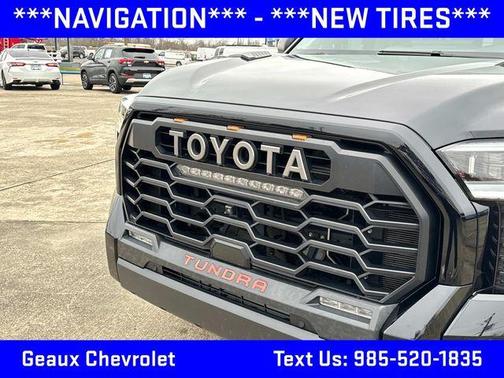 2023 Toyota Tundra Hybrid TRD Pro