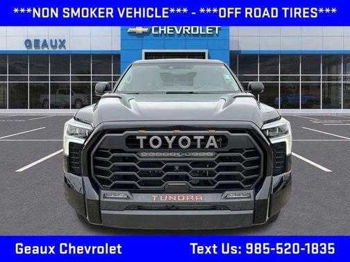 2023 Toyota Tundra Hybrid TRD Pro
