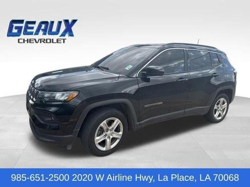Diamond Black 2023 Jeep Compass Latitude