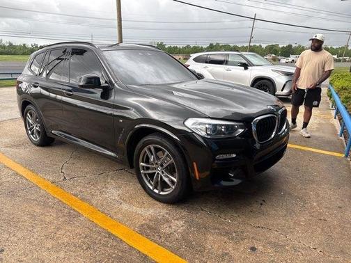 Black 2019 BMW X3 xDrive30i