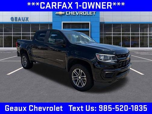 2021 Chevrolet Colorado WT