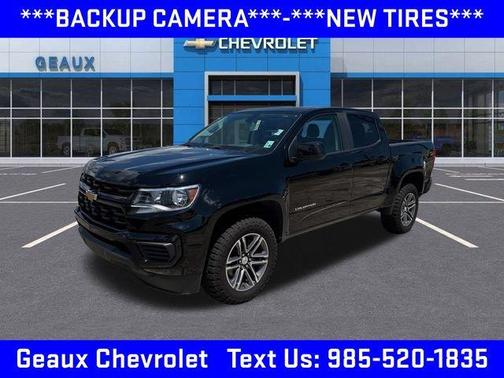 2021 Chevrolet Colorado WT
