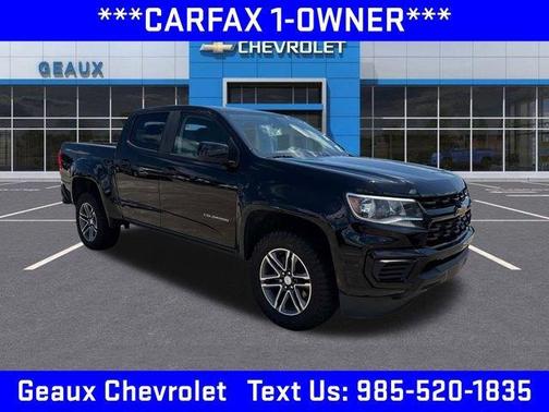2021 Chevrolet Colorado WT