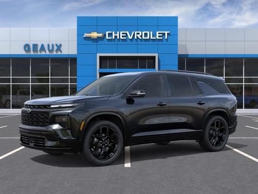 Mosaic Black Metallic 2026 Chevrolet Traverse RS