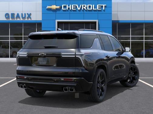 Mosaic Black Metallic 2026 Chevrolet Traverse RS