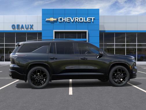 Mosaic Black Metallic 2026 Chevrolet Traverse RS