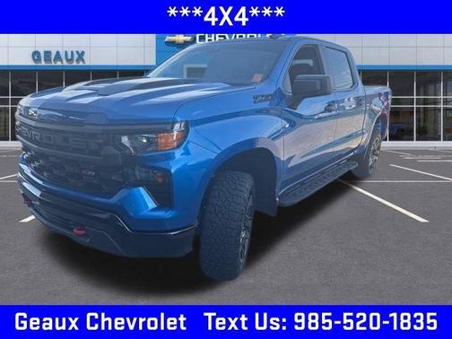 2022 Chevrolet Silverado 1500 Custom Trail Boss