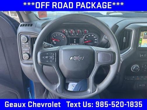 2022 Chevrolet Silverado 1500 Custom Trail Boss