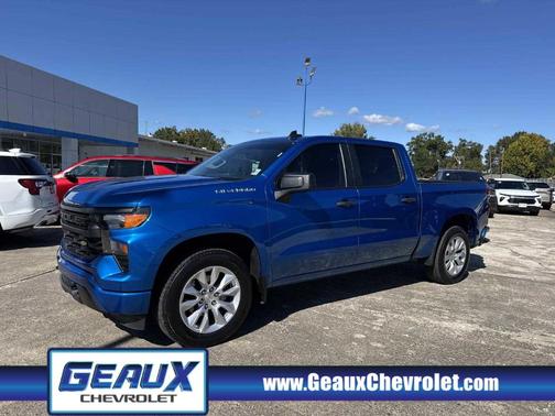 2022 Chevrolet Silverado 1500 Custom