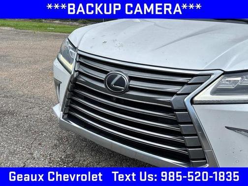 2021 Lexus LX 570 Three-Row