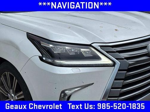 2021 Lexus LX 570 Three-Row