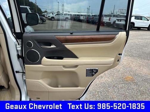 2021 Lexus LX 570 Three-Row