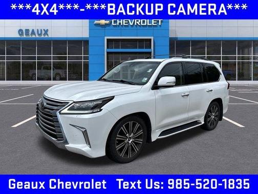 2021 Lexus LX 570 Three-Row
