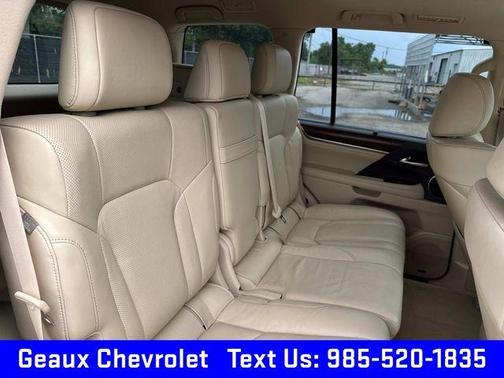 2021 Lexus LX 570 Three-Row