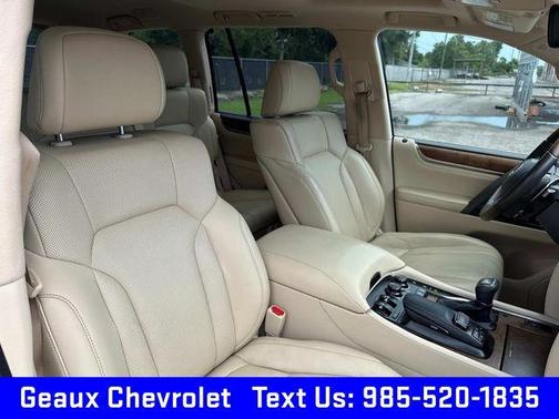 2021 Lexus LX 570 Three-Row