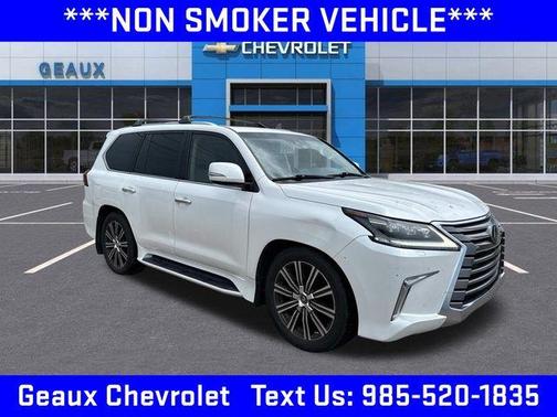 2021 Lexus LX 570 Three-Row
