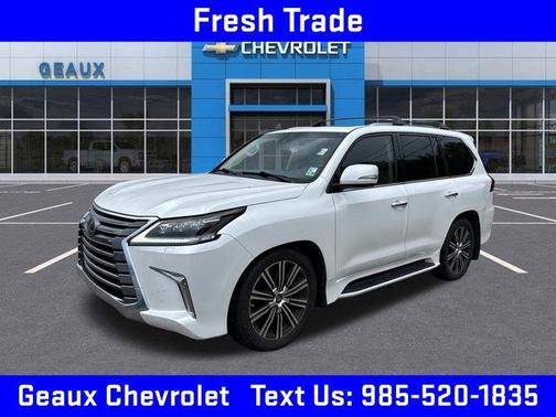 2021 Lexus LX 570 Three-Row
