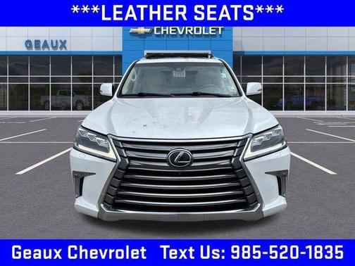 2021 Lexus LX 570 Three-Row