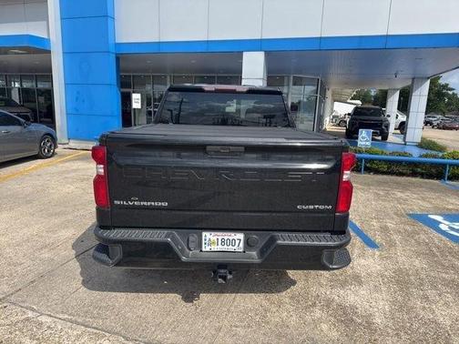 2019 Chevrolet Silverado 1500 Custom