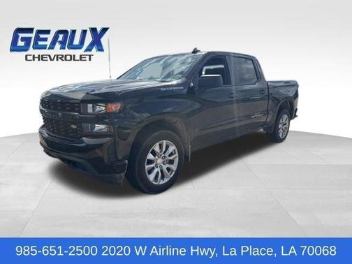 2019 Chevrolet Silverado 1500 Custom