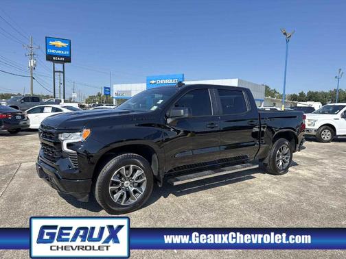 2025 Chevrolet Silverado 1500 RST