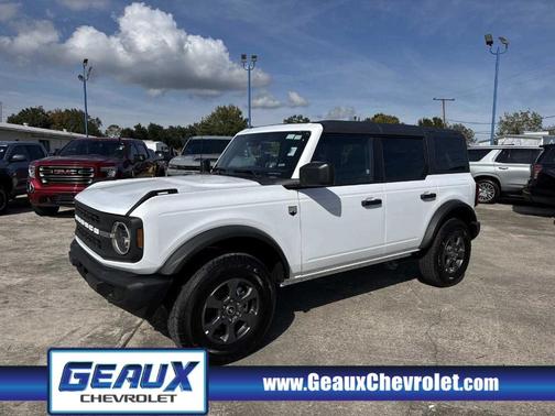 2025 Ford Bronco Big Bend