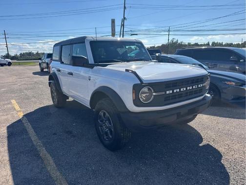 2025 Ford Bronco Big Bend