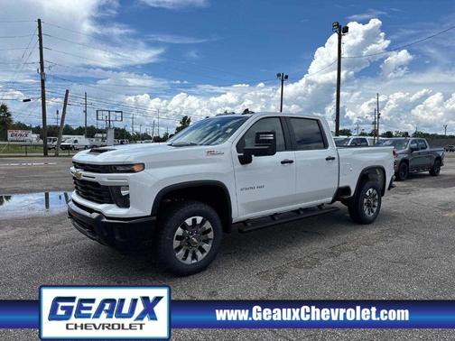 2025 Chevrolet Silverado 2500 Custom