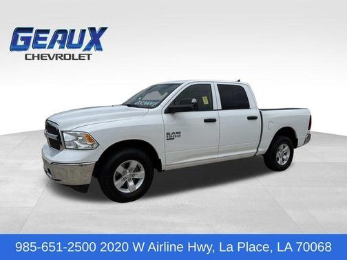 Bright White Clearcoat 2023 RAM 1500 Classic SLT
