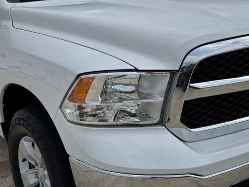 Bright White Clearcoat 2023 RAM 1500 Classic SLT