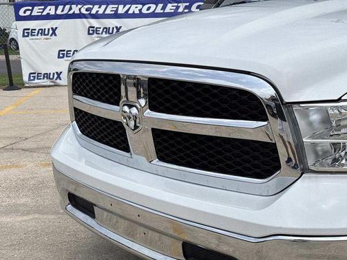 Bright White Clearcoat 2023 RAM 1500 Classic SLT