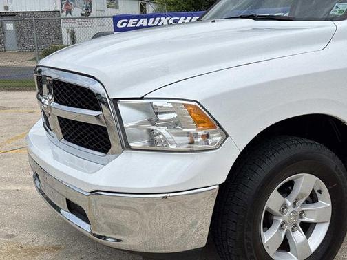 Bright White Clearcoat 2023 RAM 1500 Classic SLT