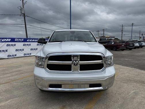 Bright White Clearcoat 2023 RAM 1500 Classic SLT
