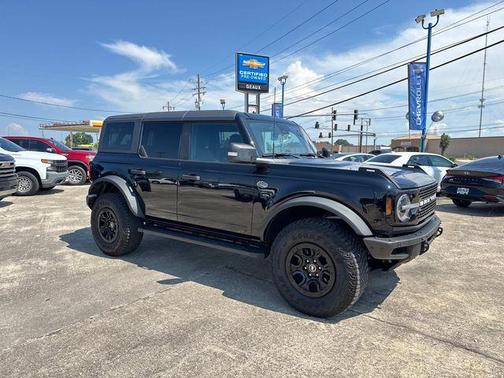 2023 Ford Bronco Wildtrak