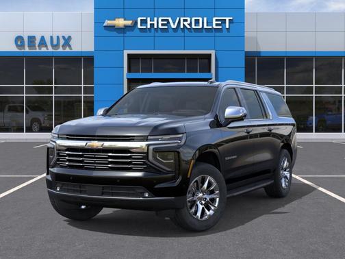 Black 2026 Chevrolet Suburban Premier