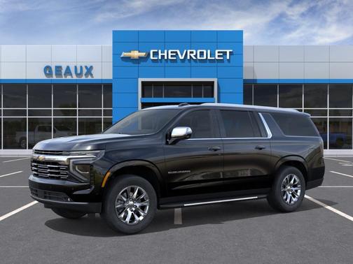 Black 2026 Chevrolet Suburban Premier