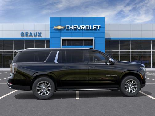 Black 2026 Chevrolet Suburban Premier