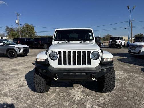 2020 Jeep Wrangler Unlimited Sahara