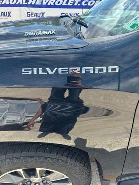 Black 2024 Chevrolet Silverado 1500 LT