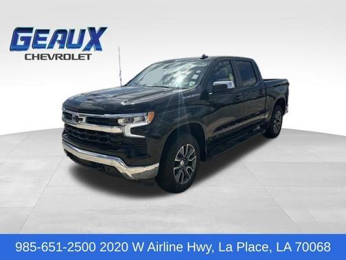 Black 2024 Chevrolet Silverado 1500 LT