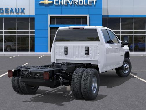 White 2025 Chevrolet Silverado 3500 WT