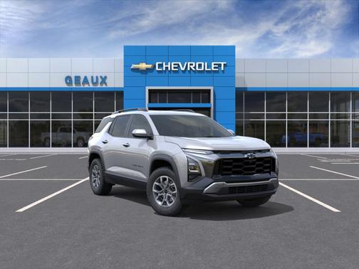 Sterling Gray Metallic 2026 Chevrolet Equinox ACTIV