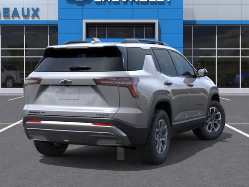 Sterling Gray Metallic 2026 Chevrolet Equinox ACTIV