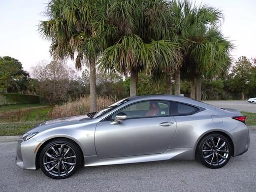 Photo 4 of 34 of 2019 Lexus RC 300 F Sport