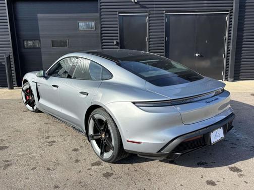 Silver 2026 Porsche Taycan GTS