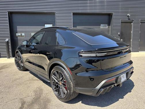 Black 2026 Porsche Macan Macan Electric GTS