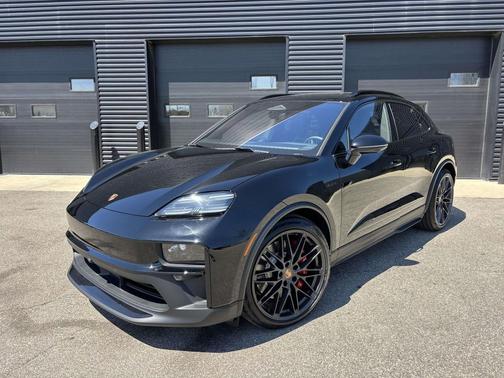 Black 2026 Porsche Macan Macan Electric GTS