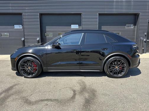 Black 2026 Porsche Macan Macan Electric GTS