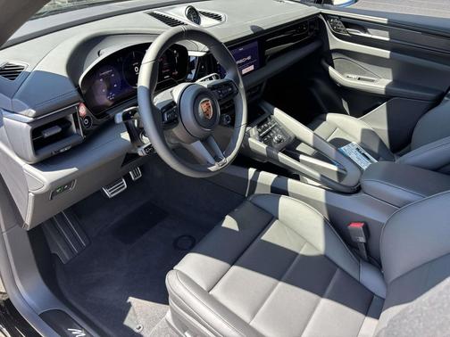 Black 2026 Porsche Macan Macan Electric GTS