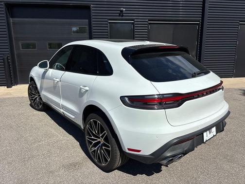 White 2026 Porsche Macan Macan